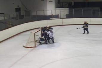 NHS Girls Varsity Hockey vs. Peabody 1/25/08