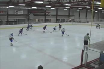 NHS Girls Varsity Hockey vs Brookline 1/5/09 - Public Access