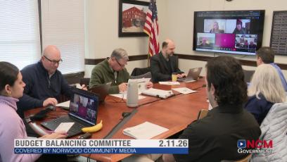 Budget Balancing Committee 2.11.26