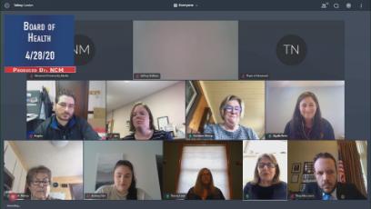 Board of Health 4/28/20