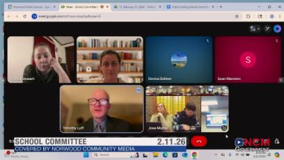 School Committee 2.11.26