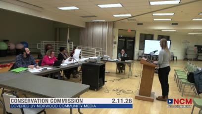 Conservation Commission 2.11.26