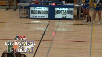 2025-26 NHS Boys Basketball vs Hopkinton 2.12.26