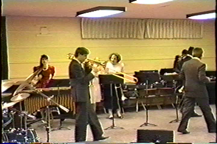 Vintage:  1989 NHS Jazz Ensemble