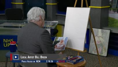 Local Artist Bill Breen - Public Access 2.18.26