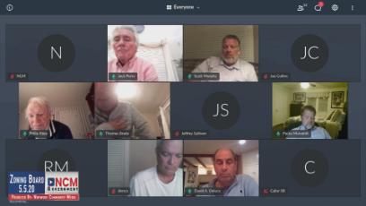 Zoning Board of Appeals 5/5/20