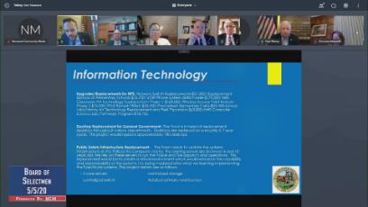 Board of Selectmen 5/5/20