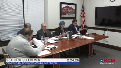 Board of Selectmen 2.24.26 Rebroadcast