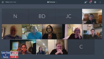 Library Board of Trustees 5/12/20