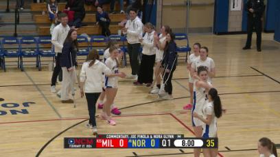 2025-26 NHS Girls Basketball vs Milford - Round of 32 - 2.27.26