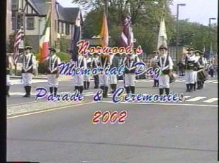 2002 Memorial Day Parade and Ceremonies