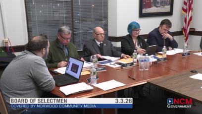 Board of Selectmen 3.3.26