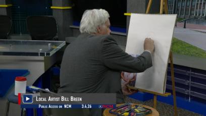 Local Artist Bill Breen - Public Access 3.4.26