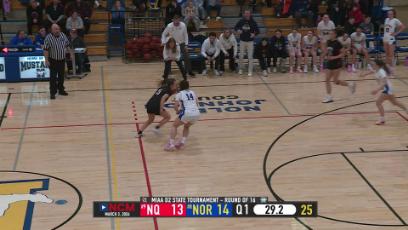 2025-26 NHS Girls Basketball vs North Quincy - Round of 16 - 3.3.26