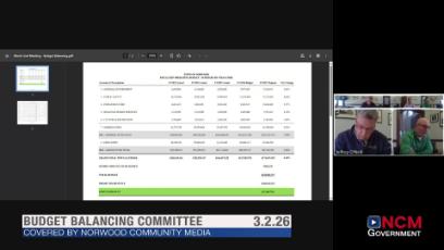 Budget Balancing Committee 3.2.26