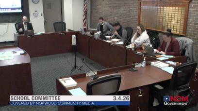 School Committee 3.4.26