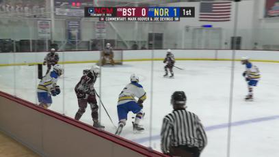 2025-26 NHS Boys Hockey vs Bishop Stang - Round of 32 - 2.27.26