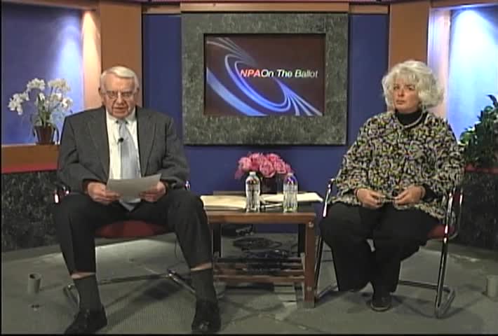 2011 NPA-TV Presents: 'On the Ballot'