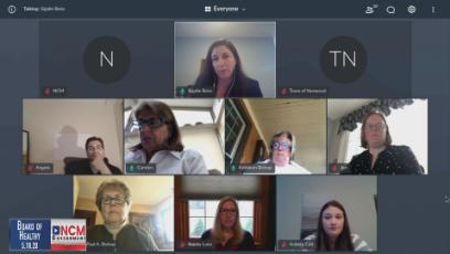 Board of Health 5.18.20