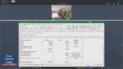 Finance Commission 5/18/20