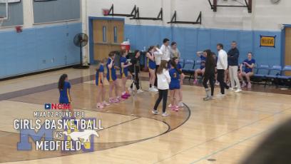 2025-26 NHS Girls Basketball vs Medfield - Round of 8 - 3.6.26