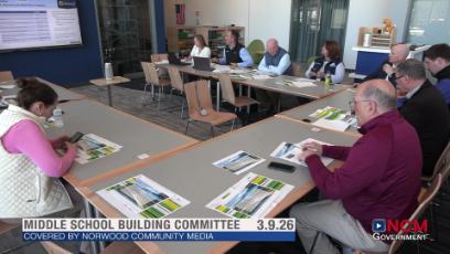 Middle School Building Committee 3.9.26