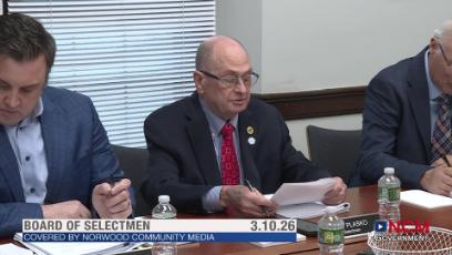 Board of Selectmen 3.10.26