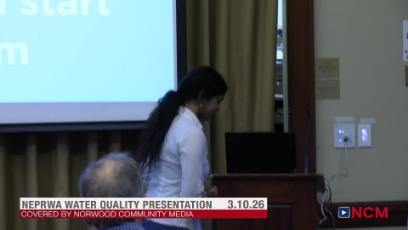 NepRWA Water Quality Presentation at Morrill Memorial Library 3.10.26