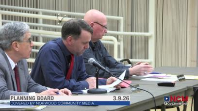 Planning Board 3.9.26
