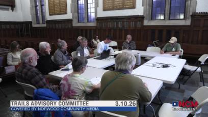 Trails Advisory Committee 3.10.26