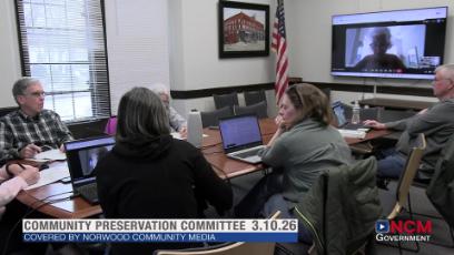 Community Preservation Committee 3.11.26