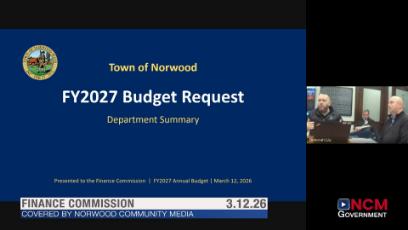 Finance Commission 3.12.26