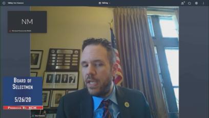 Board of Selectmen 5/26/20