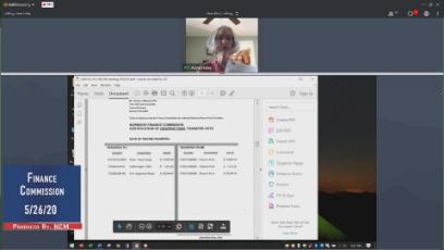 Finance Commission 5/26/20