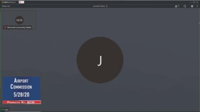 Airport Commission 5/28/20