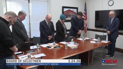 Board of Selectmen 3.24.26