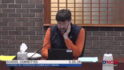 School Committee 3.25.26