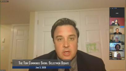The Tom Cummings Show: Selectmen Debates 2020