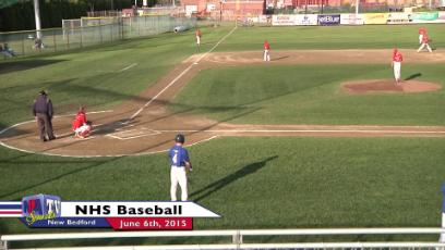 2015 Baseball vs. New Bedford 6/4/15