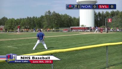 NHS Baseball vs. Silver Lake 6/8/15