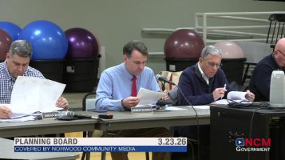 Planning Board 3.23.26