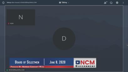 Board of Selectmen 6/8/20 Rebroadcast