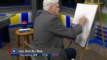 Local Artist Bill Breen - Public Access 4.1.26