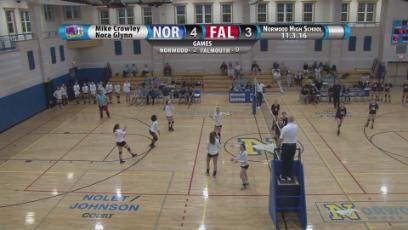 2016 NHS Football VS Medfield