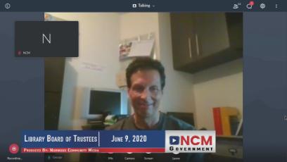 Library Board of Trustees 6/9/20