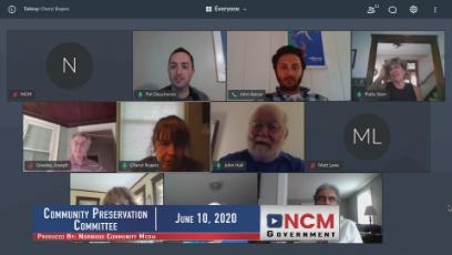 Community Preservation Committee 6/10/20 Rebroadcast