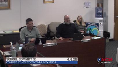 School Committee 4.8.26