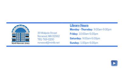 Morrill Moment February 2026