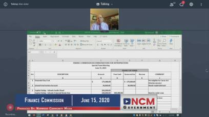 Finance Commission 6/15/2