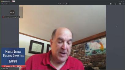 Middle School Building Committee 6/8/20 Rebroadcast
